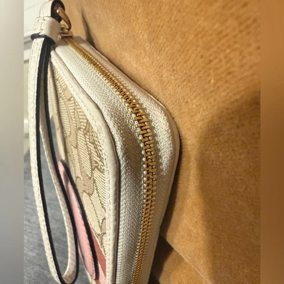 Coach Dempsey Large Phone Wallet - Picture 7 of 12